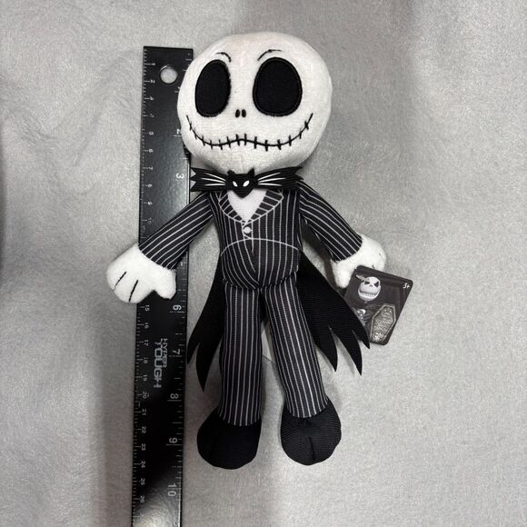 Nightmare Before Christmas 9" Plush Jack Sally Zero New NWT New NBC - Picture 2 of 7